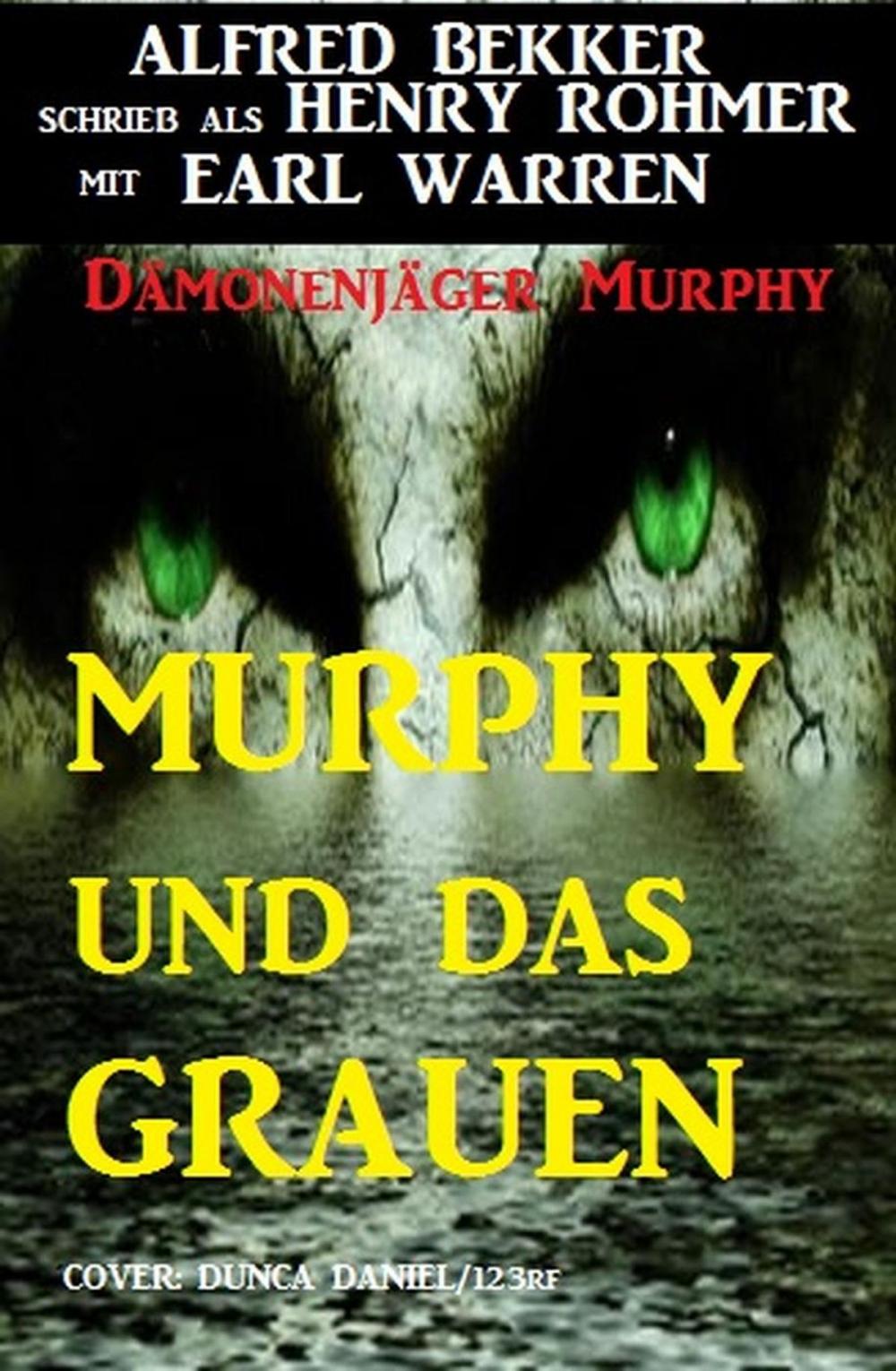 Big bigCover of Murphy und das Grauen