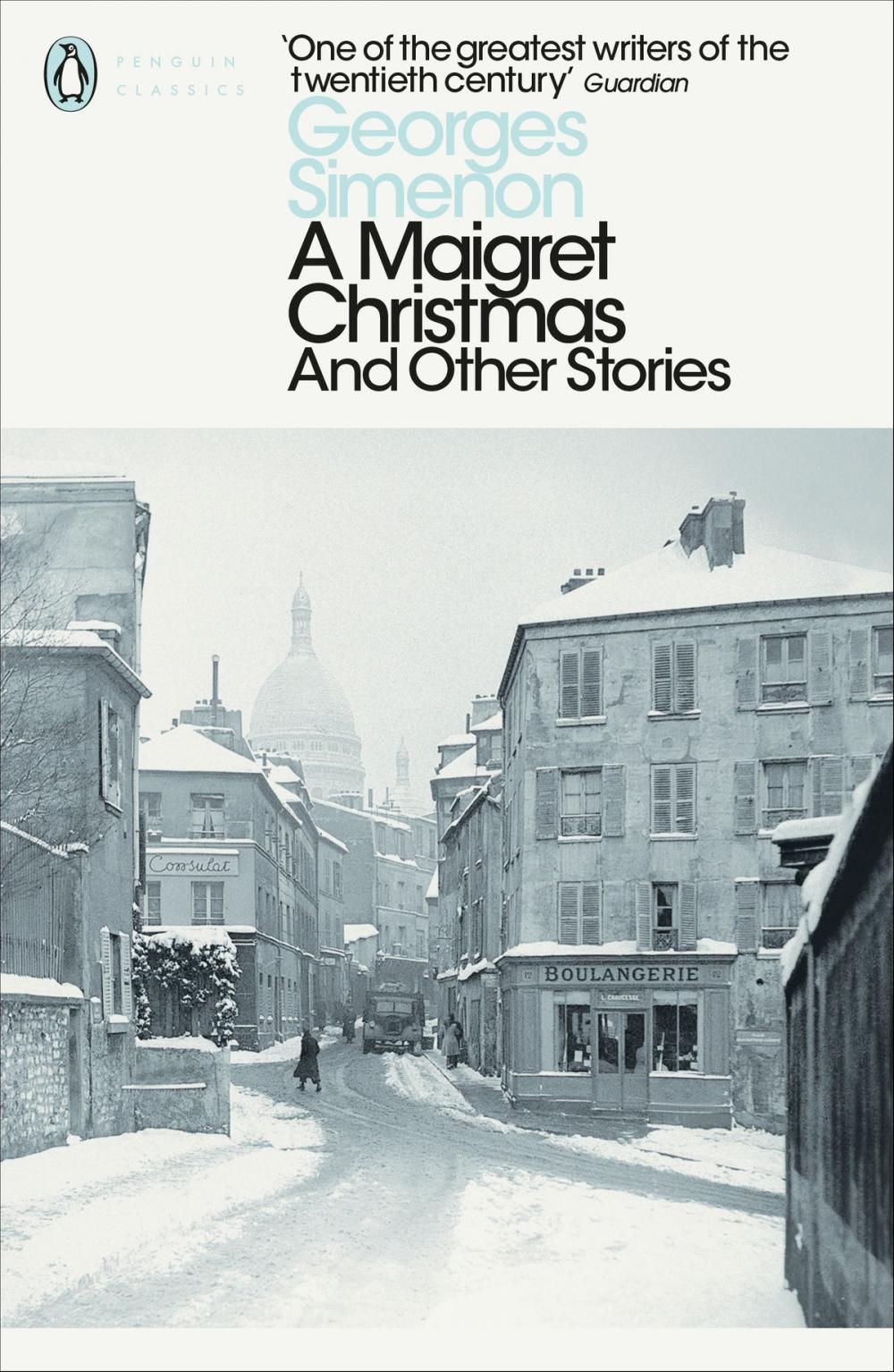 Big bigCover of A Maigret Christmas