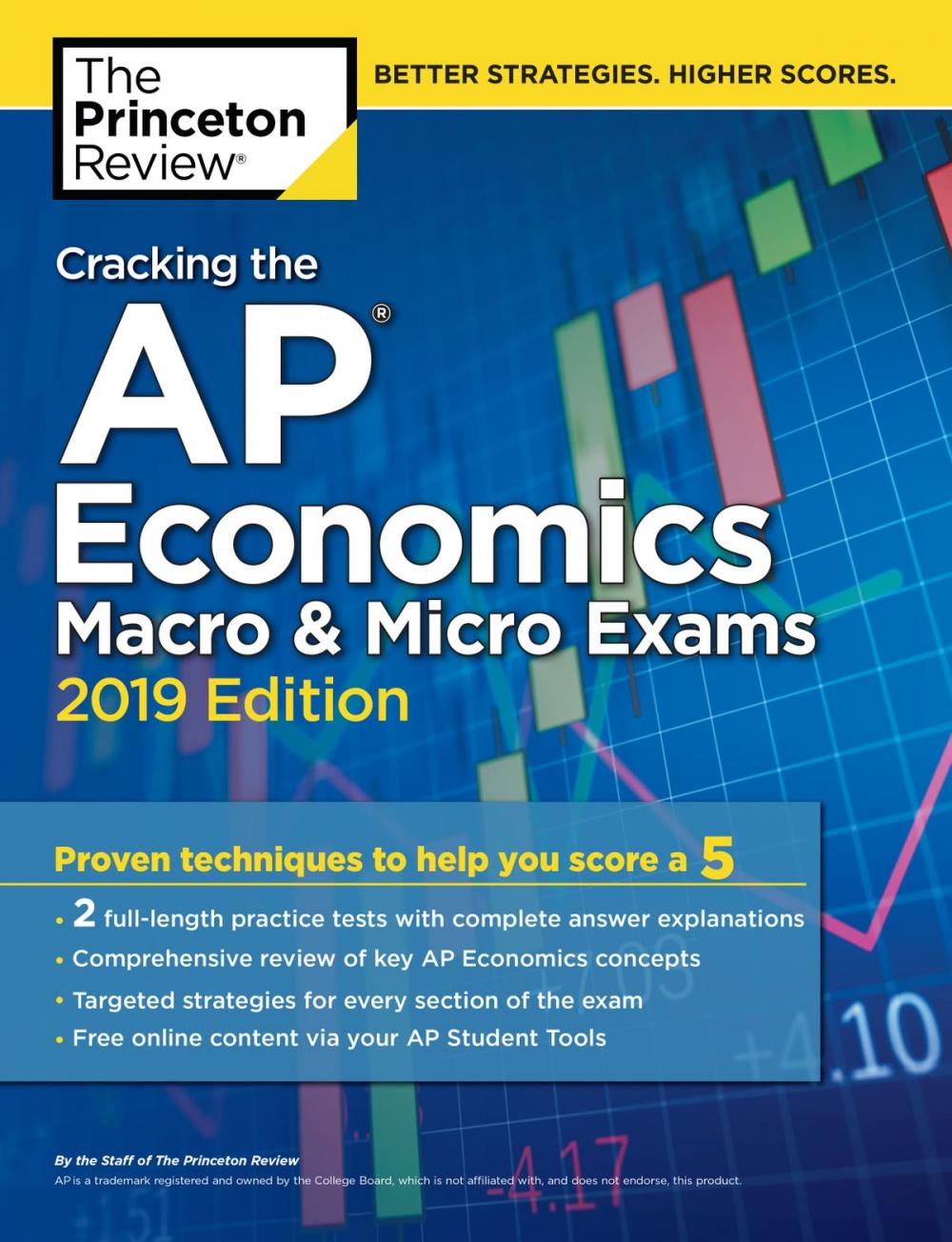 Big bigCover of Cracking the AP Economics Macro & Micro Exams, 2019 Edition