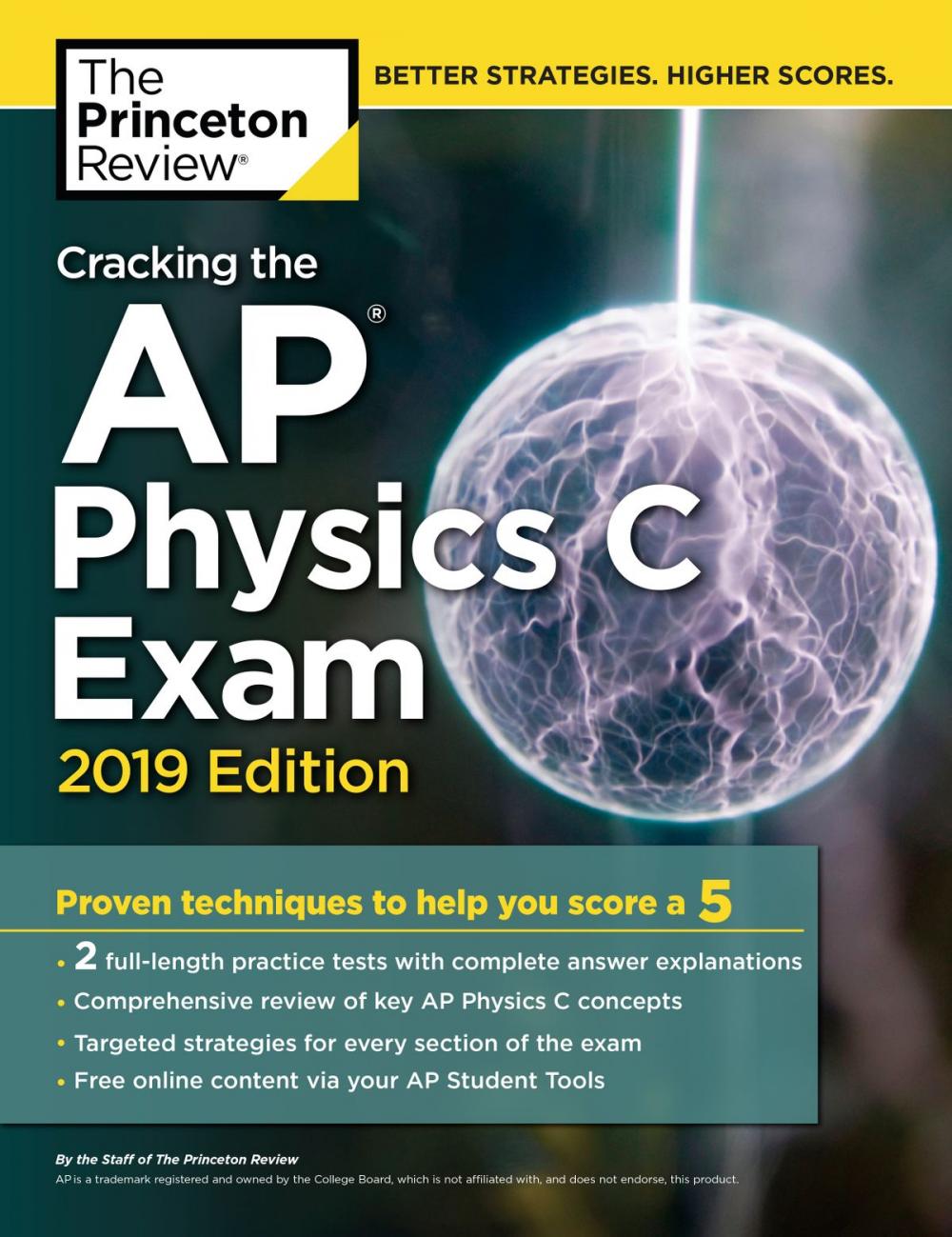 Big bigCover of Cracking the AP Physics C Exam, 2019 Edition