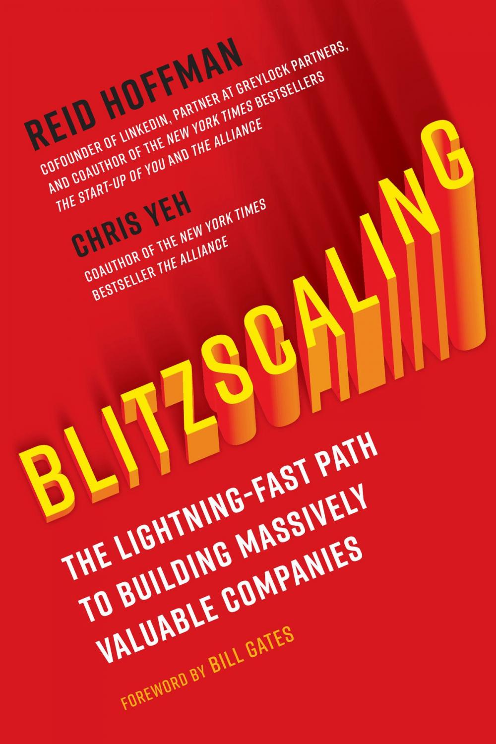 Big bigCover of Blitzscaling