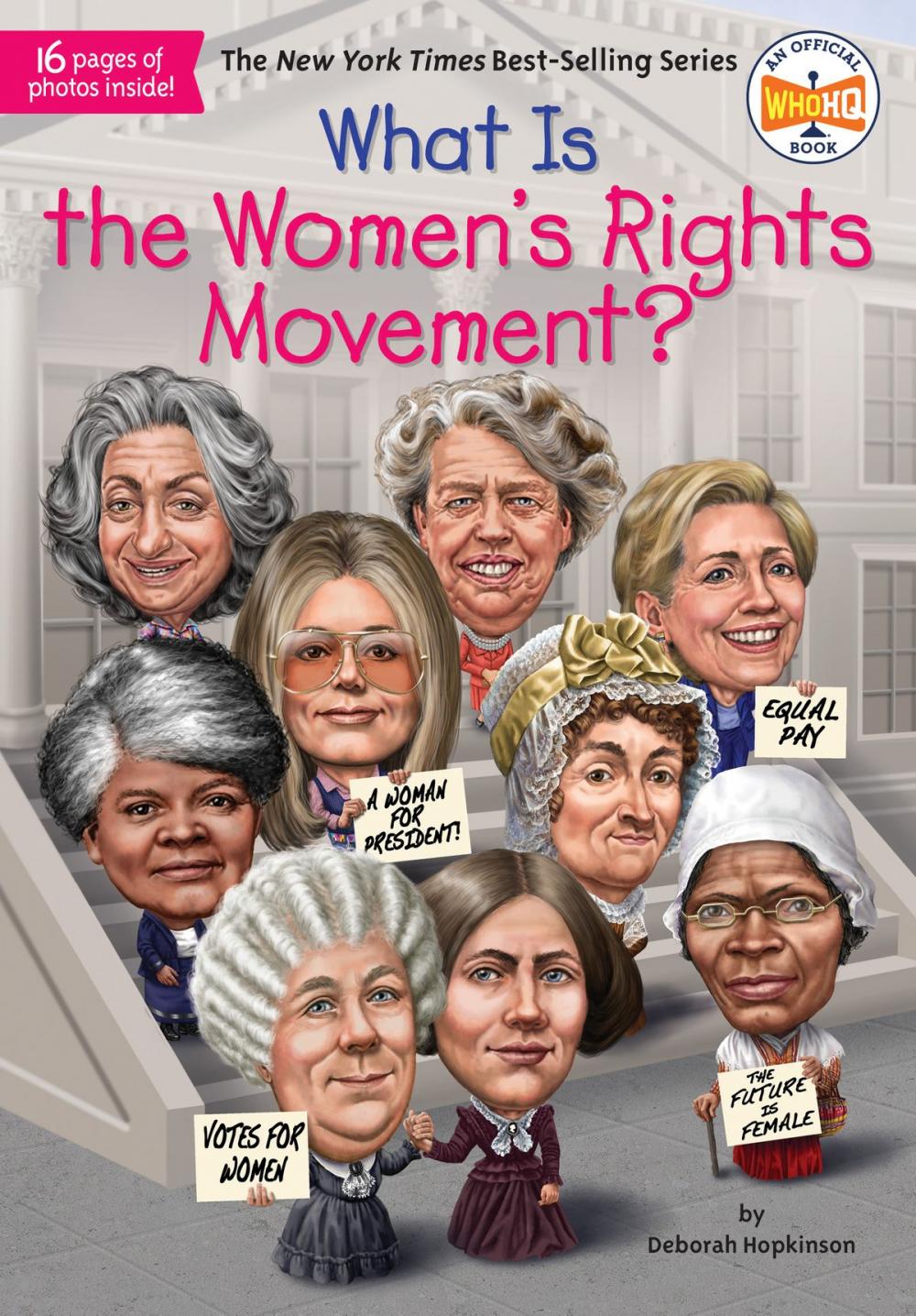 Big bigCover of What Is the Women's Rights Movement?