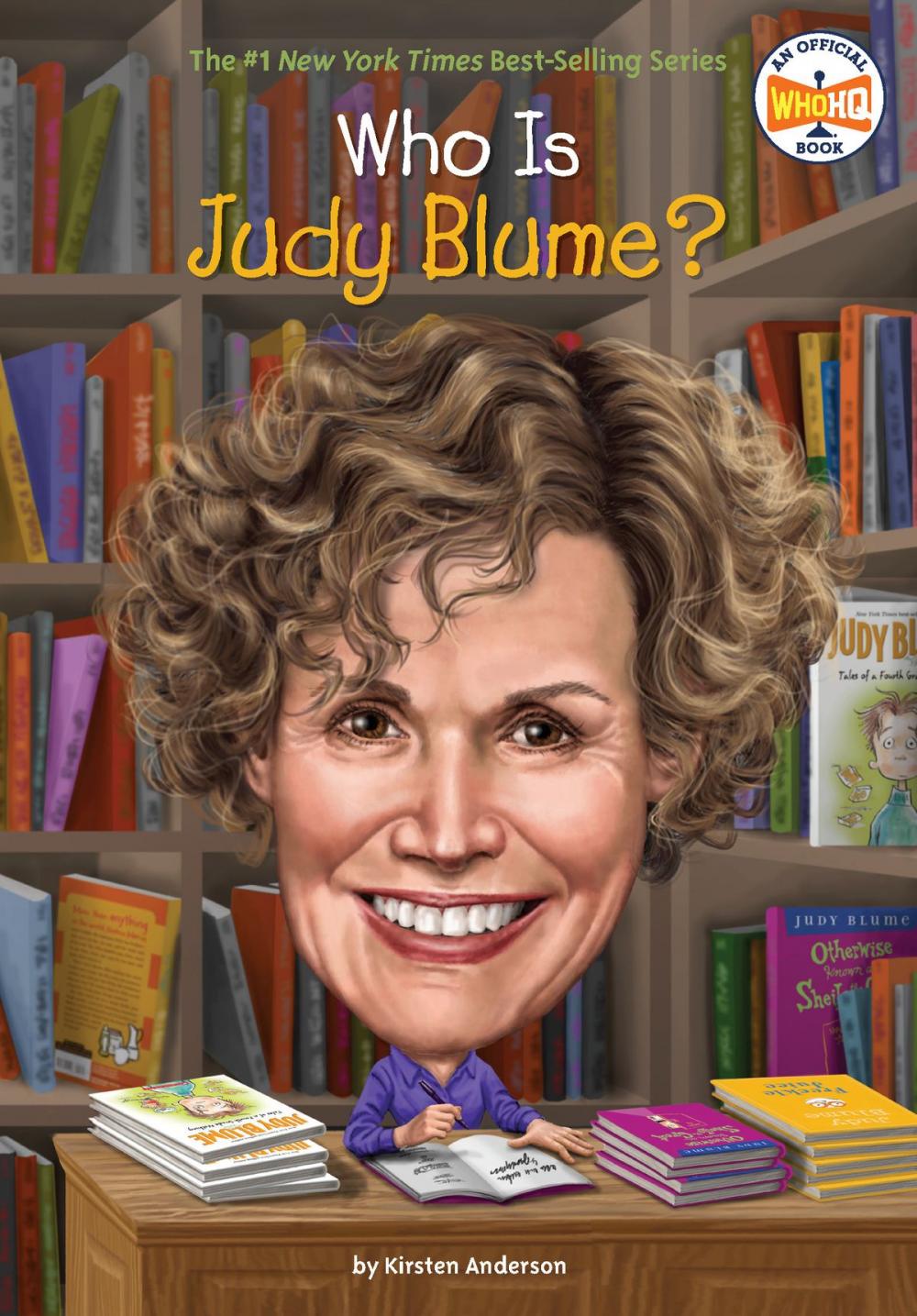 Big bigCover of Who Is Judy Blume?