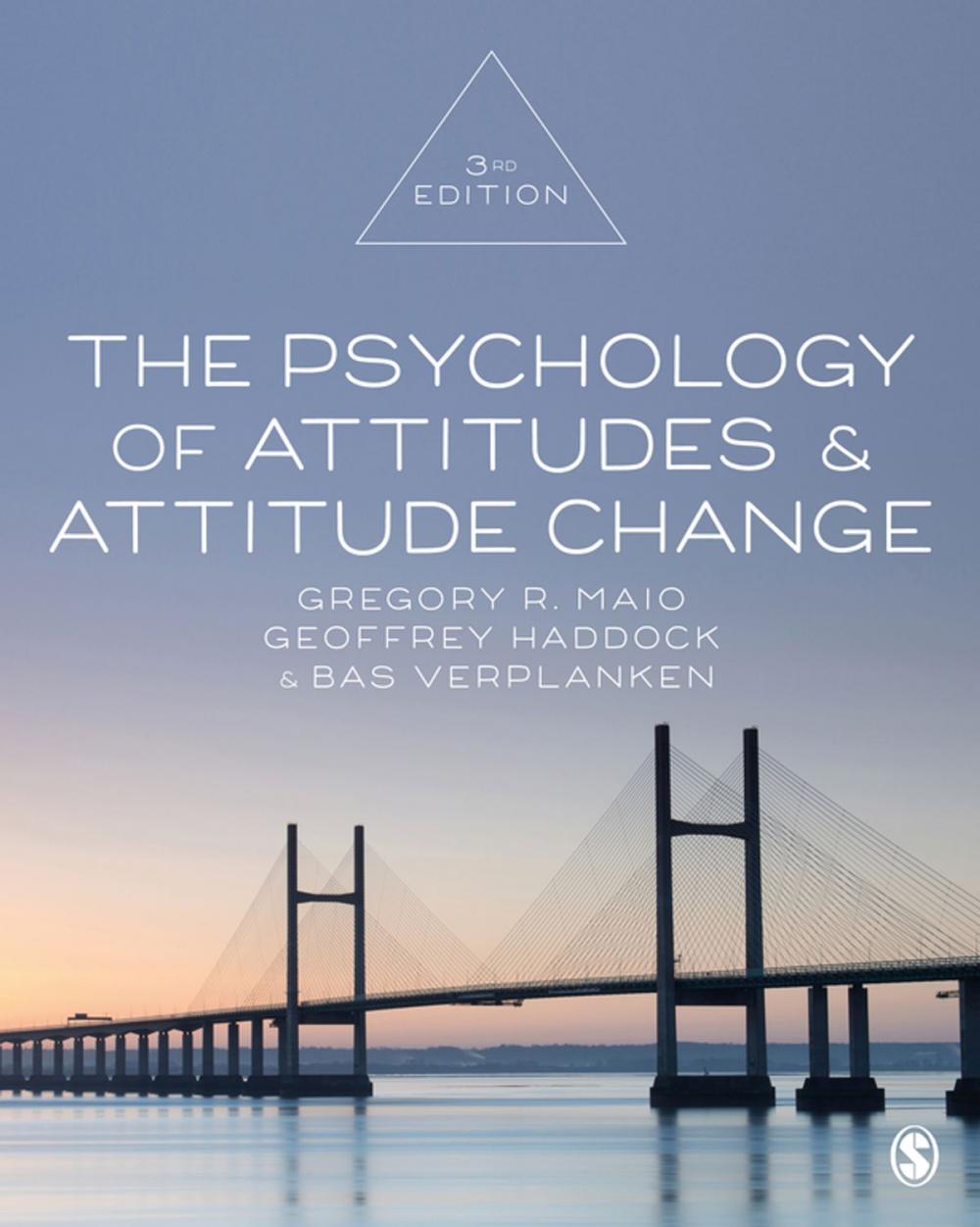 Big bigCover of The Psychology of Attitudes and Attitude Change