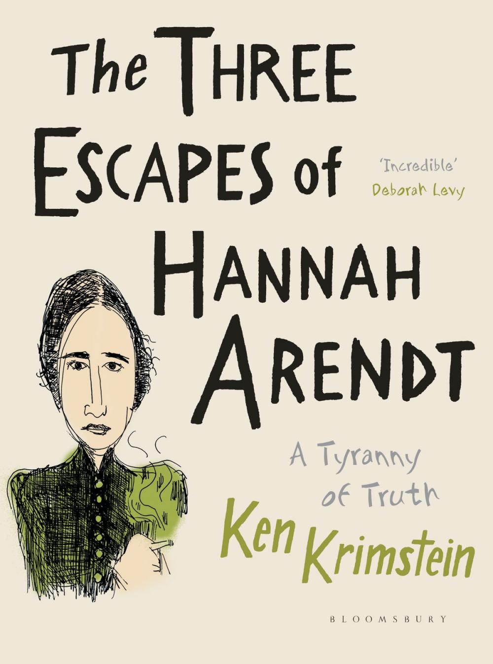 Big bigCover of The Three Escapes of Hannah Arendt