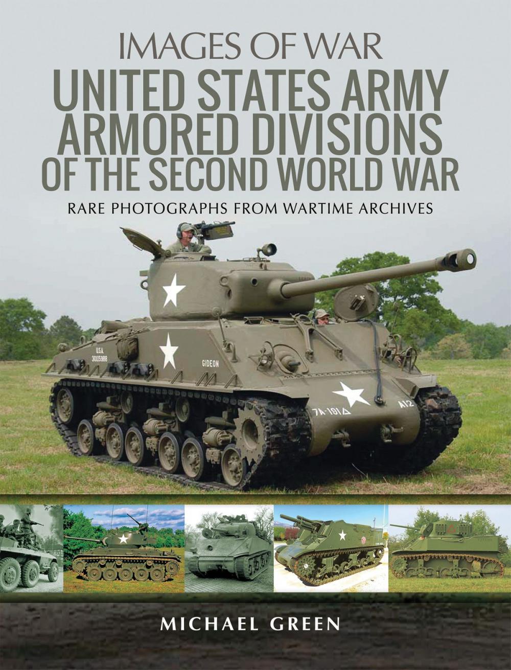 Big bigCover of United States Army Armored Divisions of the Second World War