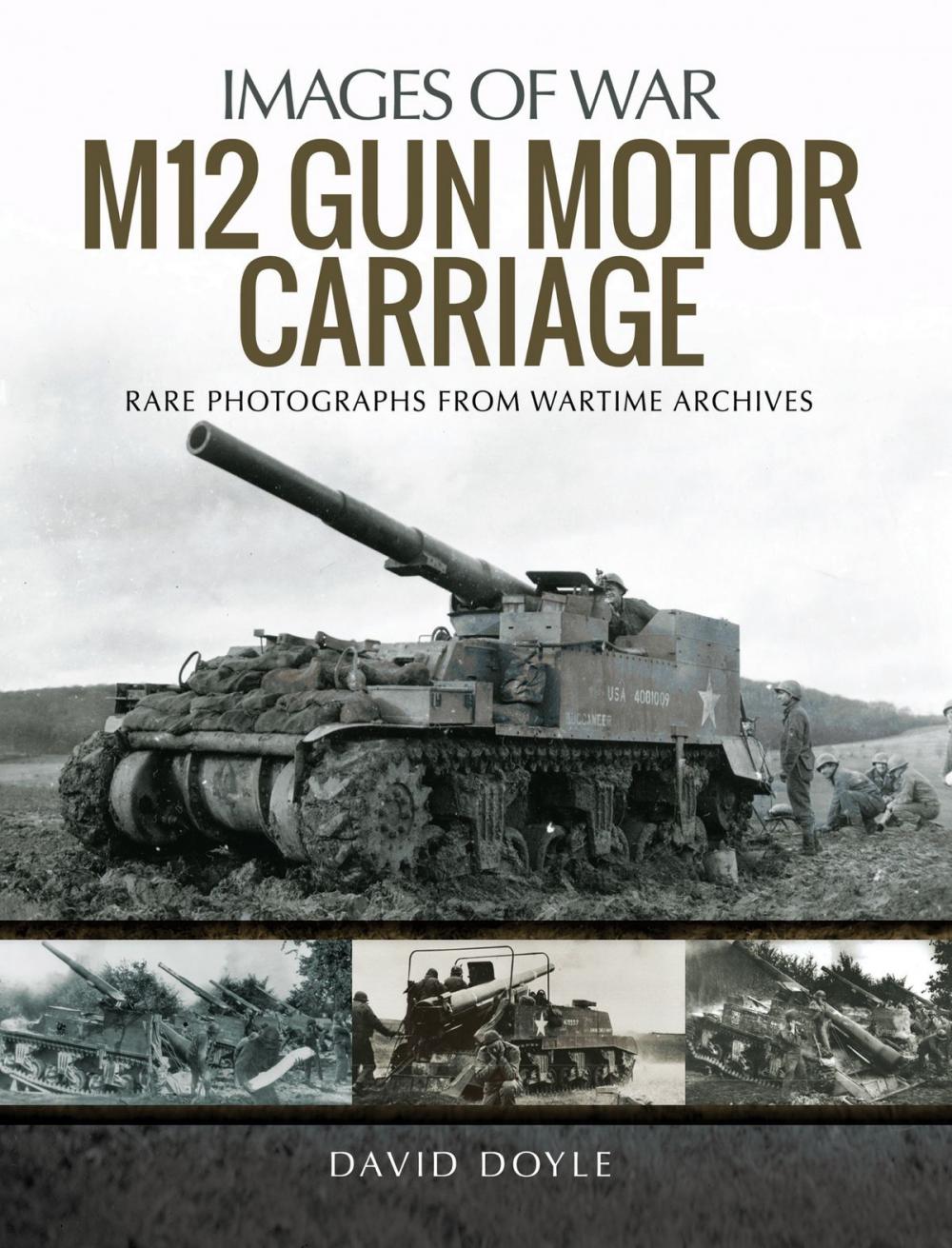 Big bigCover of M12 Gun Motor Carriage