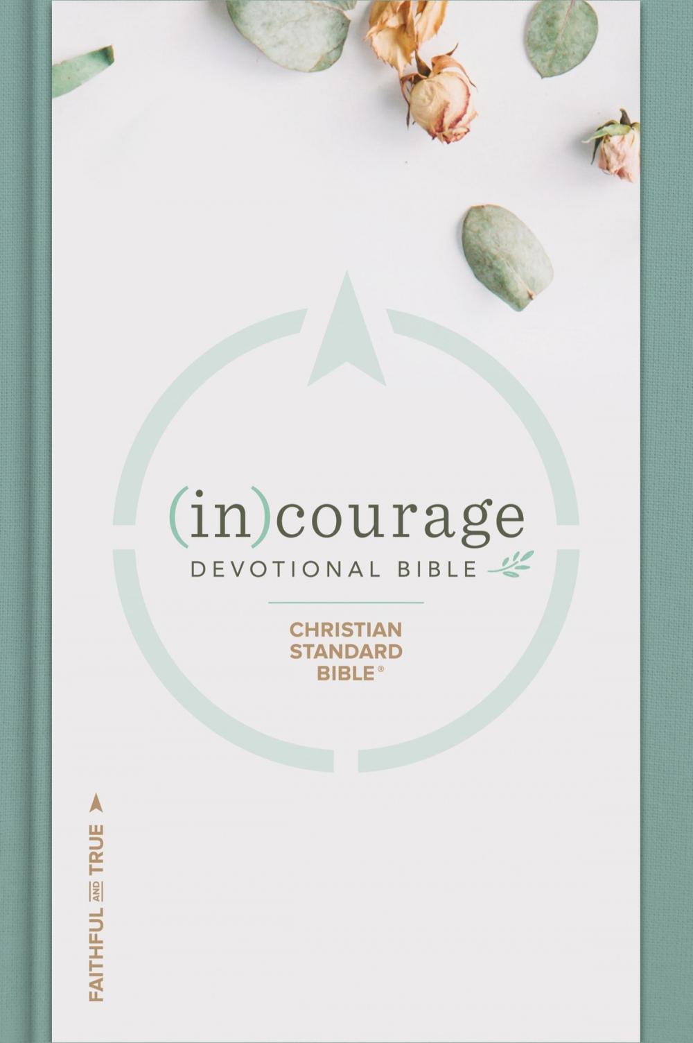 Big bigCover of CSB (in)courage Devotional Bible