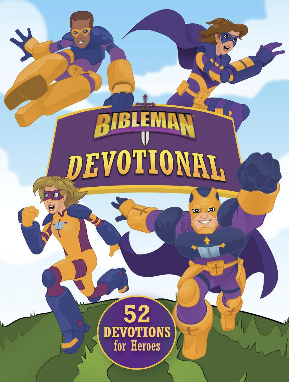 Big bigCover of Bibleman Devotional