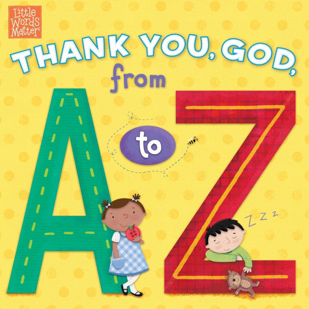 Big bigCover of Thank You, God, from A to Z