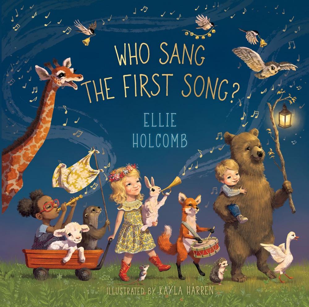 Big bigCover of Who Sang the First Song?