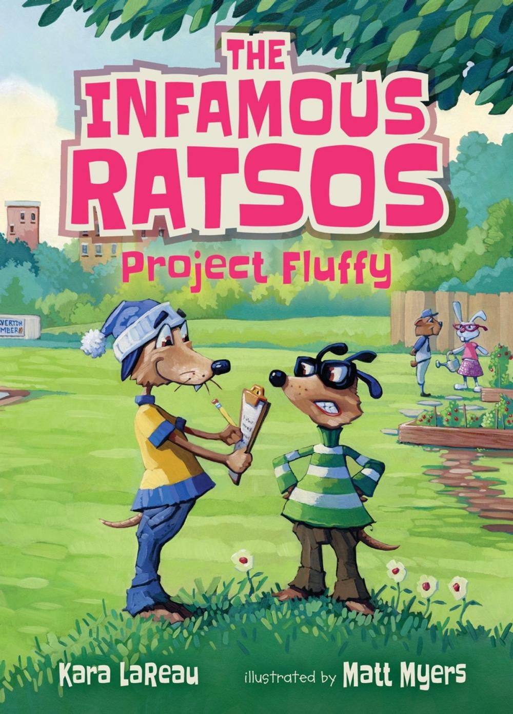 Big bigCover of The Infamous Ratsos: Project Fluffy