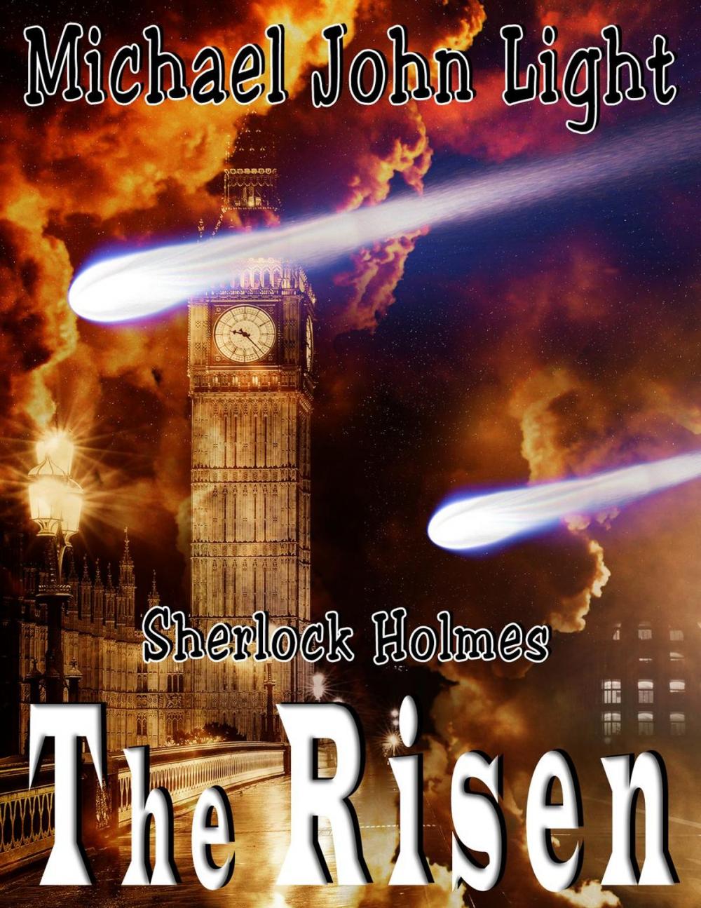 Big bigCover of Sherlock Holmes The Risen