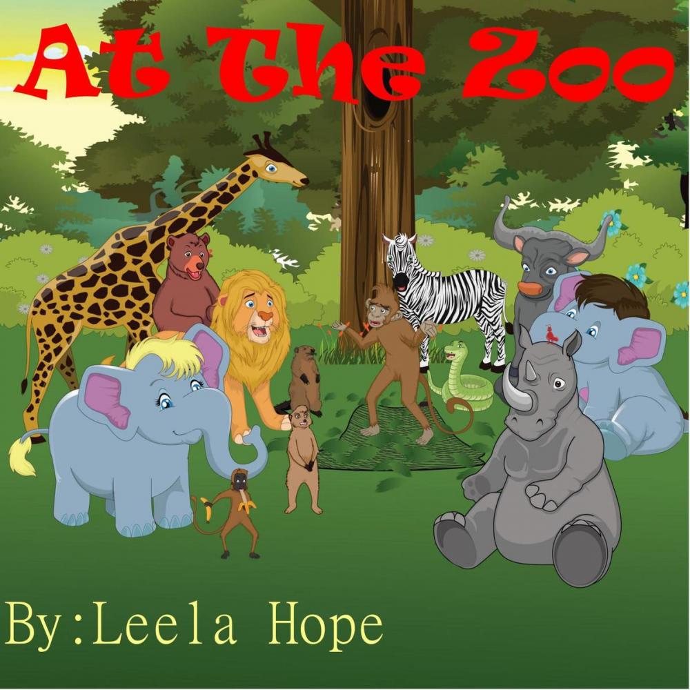 Big bigCover of At The Zoo