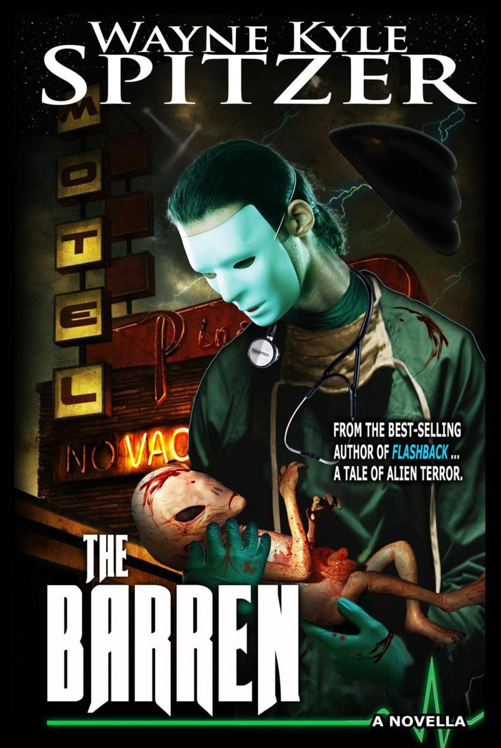 Big bigCover of The Barren: A Tale of Alien Terror