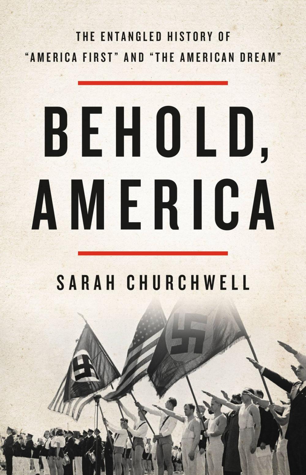 Big bigCover of Behold, America