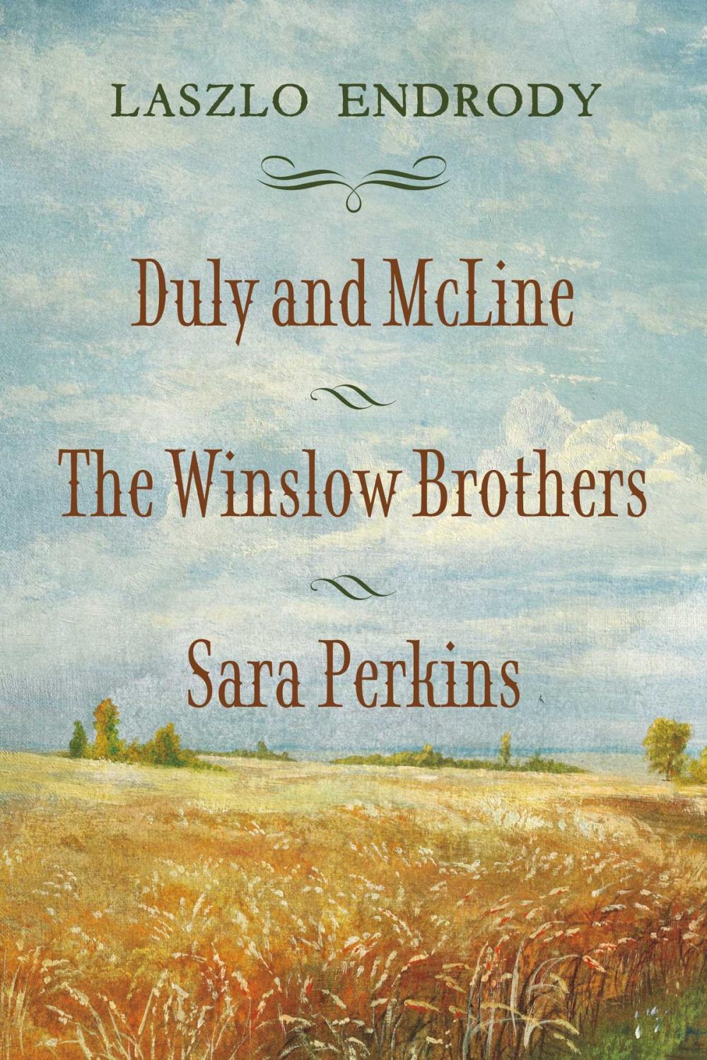 Big bigCover of Duly and McLine, The Winslow Brothers, Sara Perkins