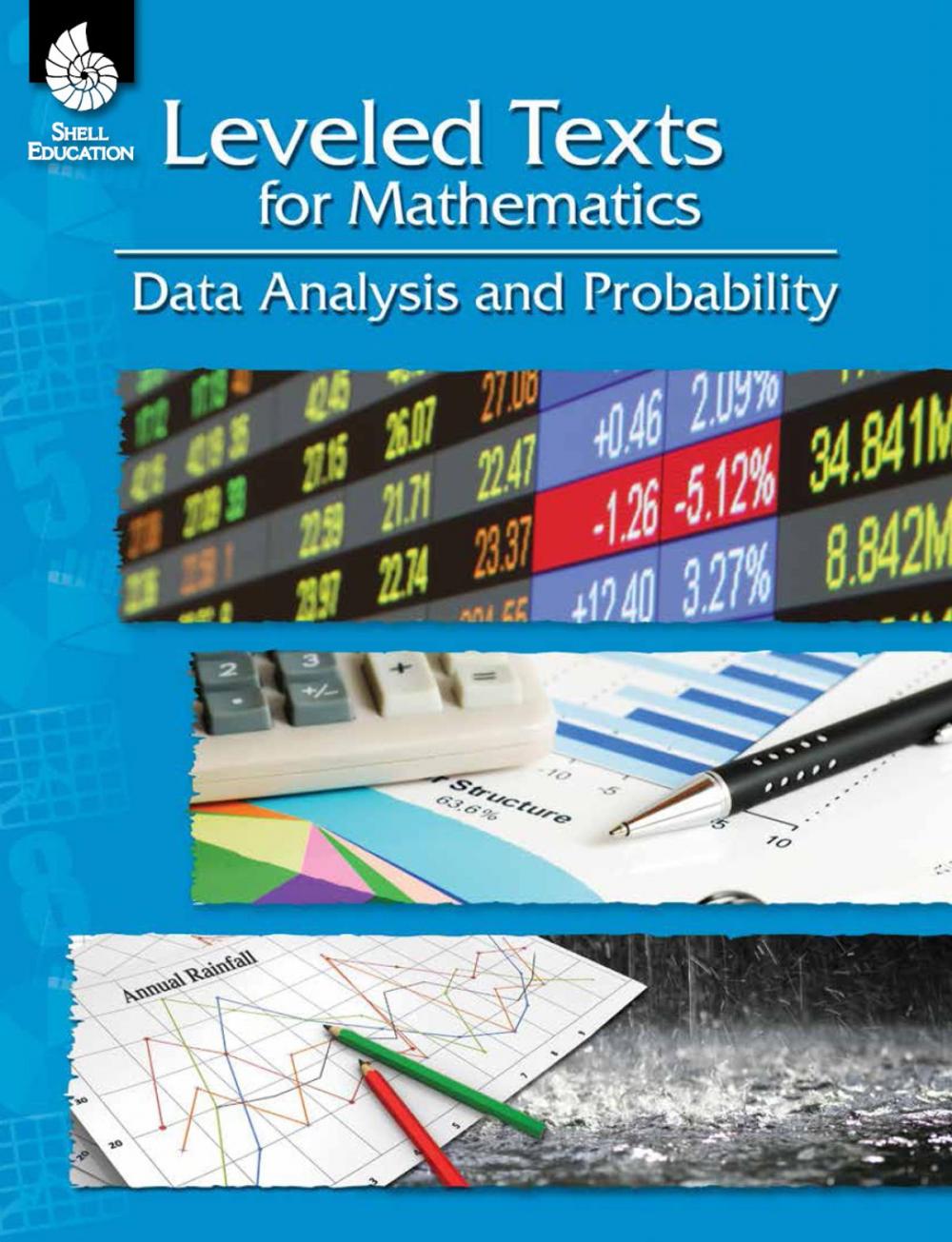 Big bigCover of Leveled Texts for Mathematics: Data Analysis and Probability