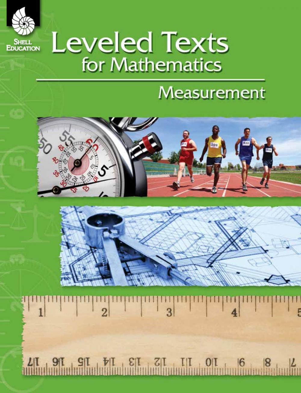 Big bigCover of Leveled Texts for Mathematics: Measurement