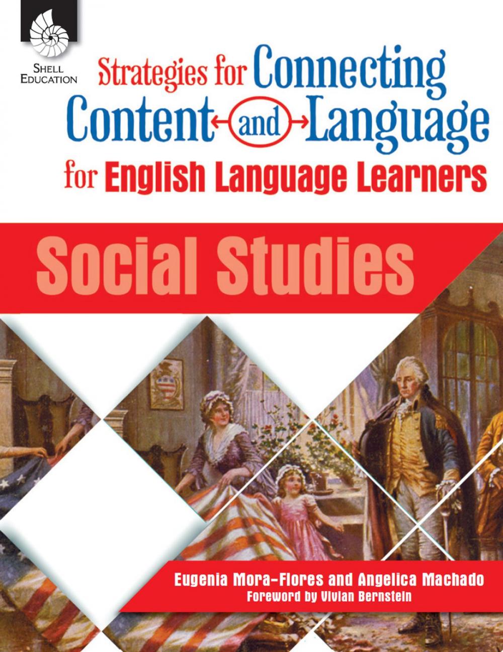 Big bigCover of Strategies for Connecting Content and Language for English Language Learners: Social Studies