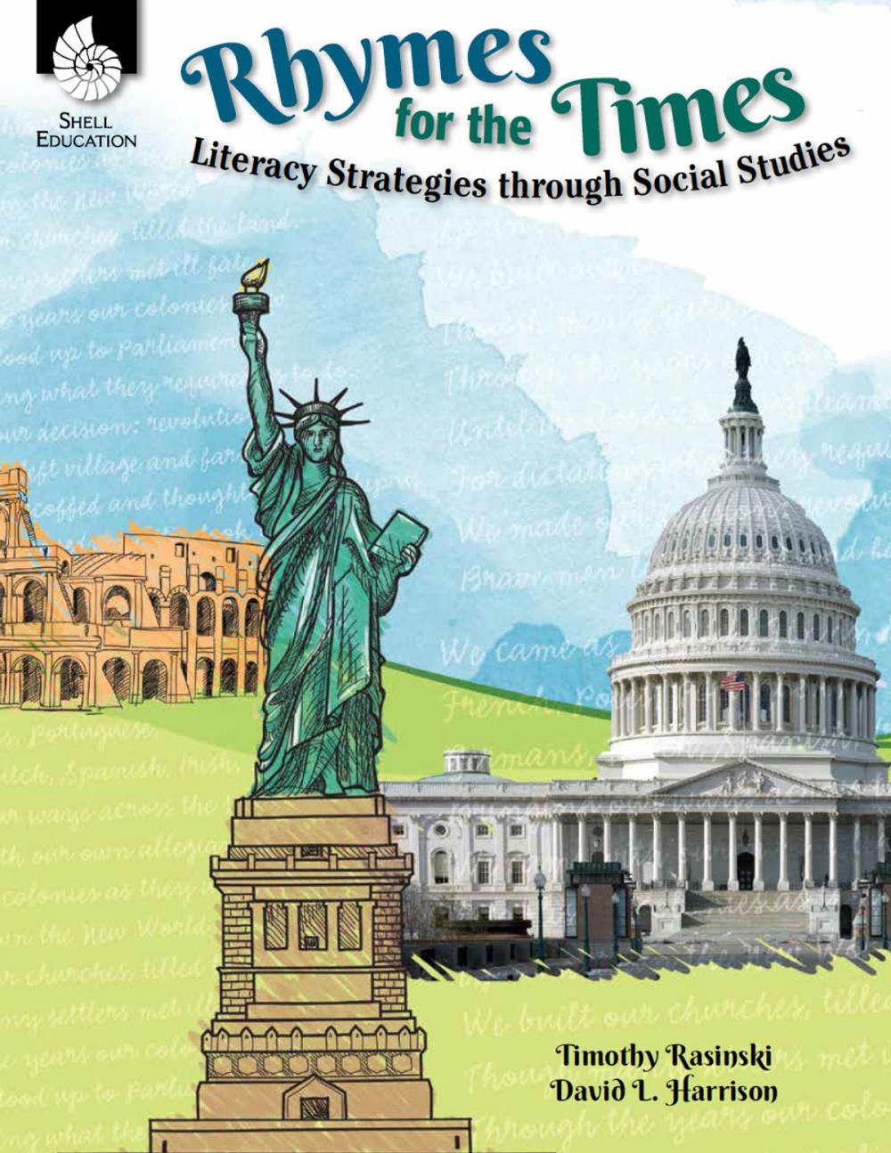 Big bigCover of Rhymes for the Times: Literacy Strategies through Social Studies