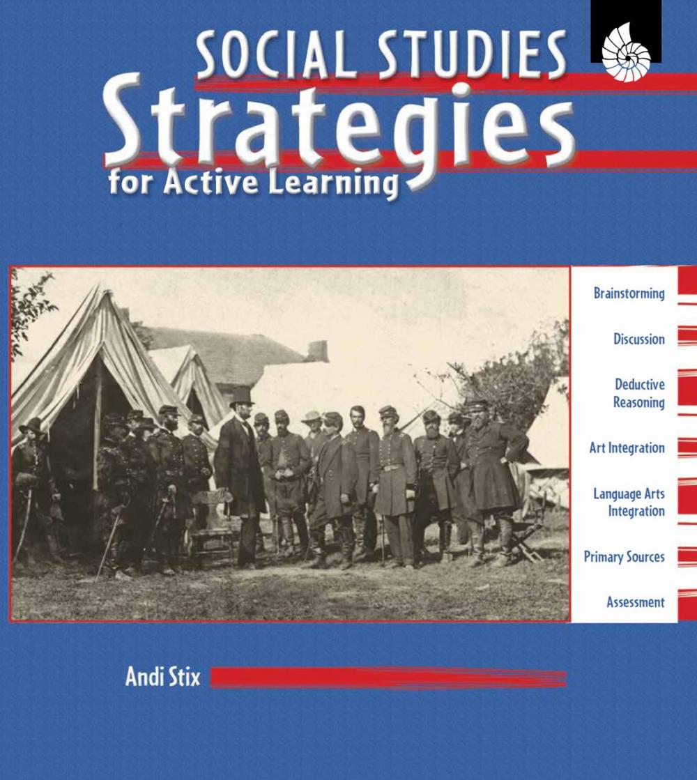 Big bigCover of Social Studies Strategies for Active Learning