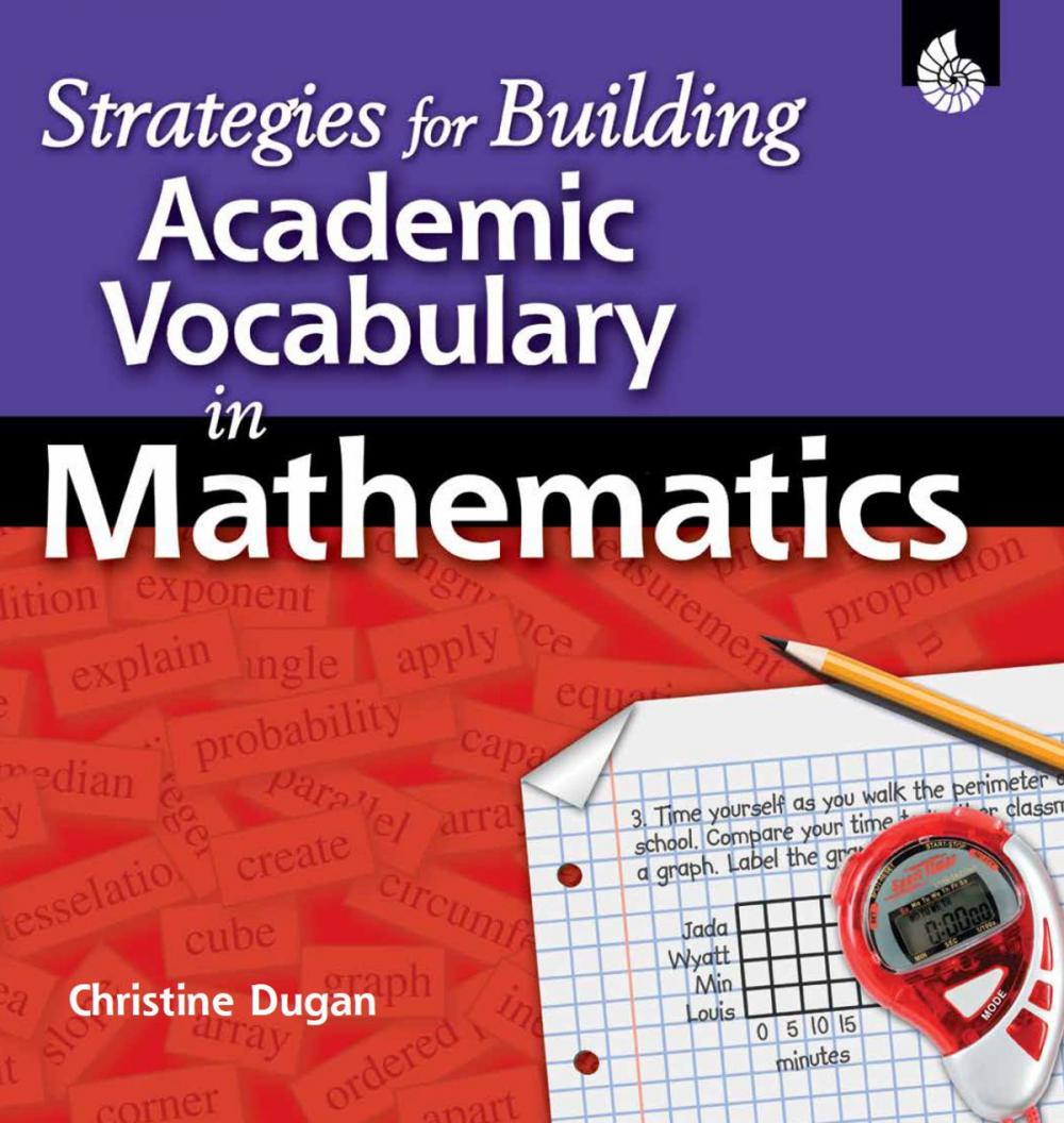 Big bigCover of Strategies for Building Academic Vocabulary in Mathematics