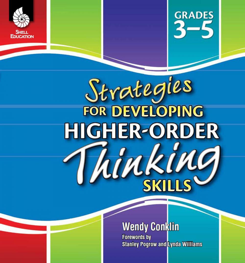 Big bigCover of Strategies for Developing Higher-Order Thinking Skills