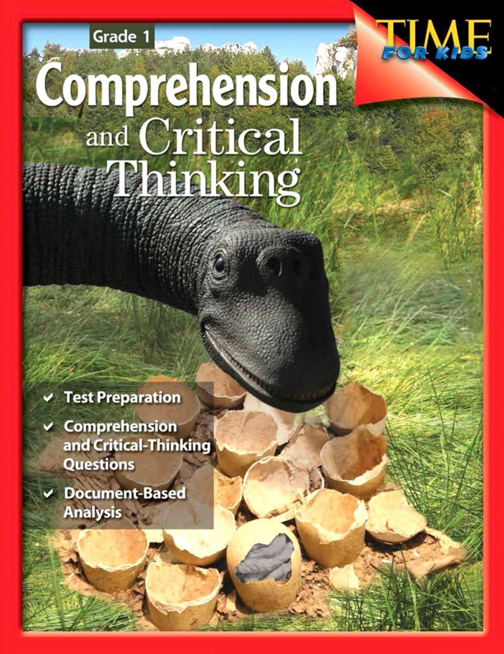 Big bigCover of Comprehension and Critical Thinking Grade 1