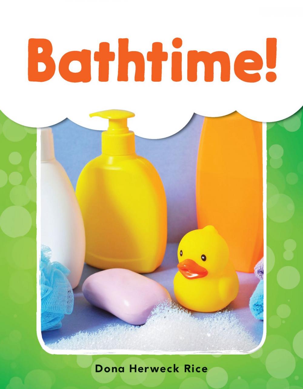 Big bigCover of Bathtime!