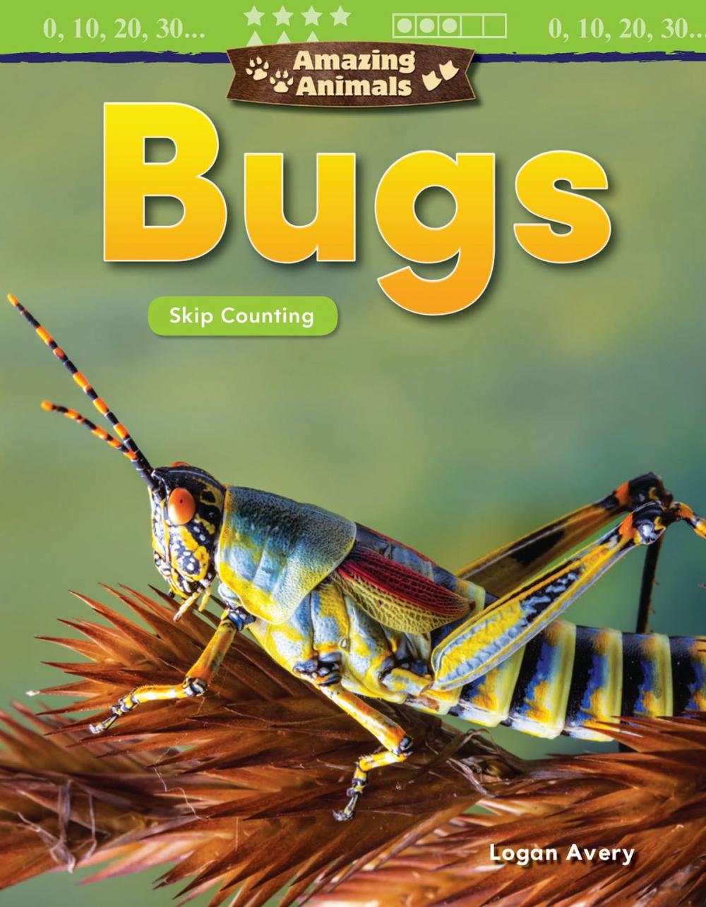 Big bigCover of Amazing Animals: Bugs Skip Counting