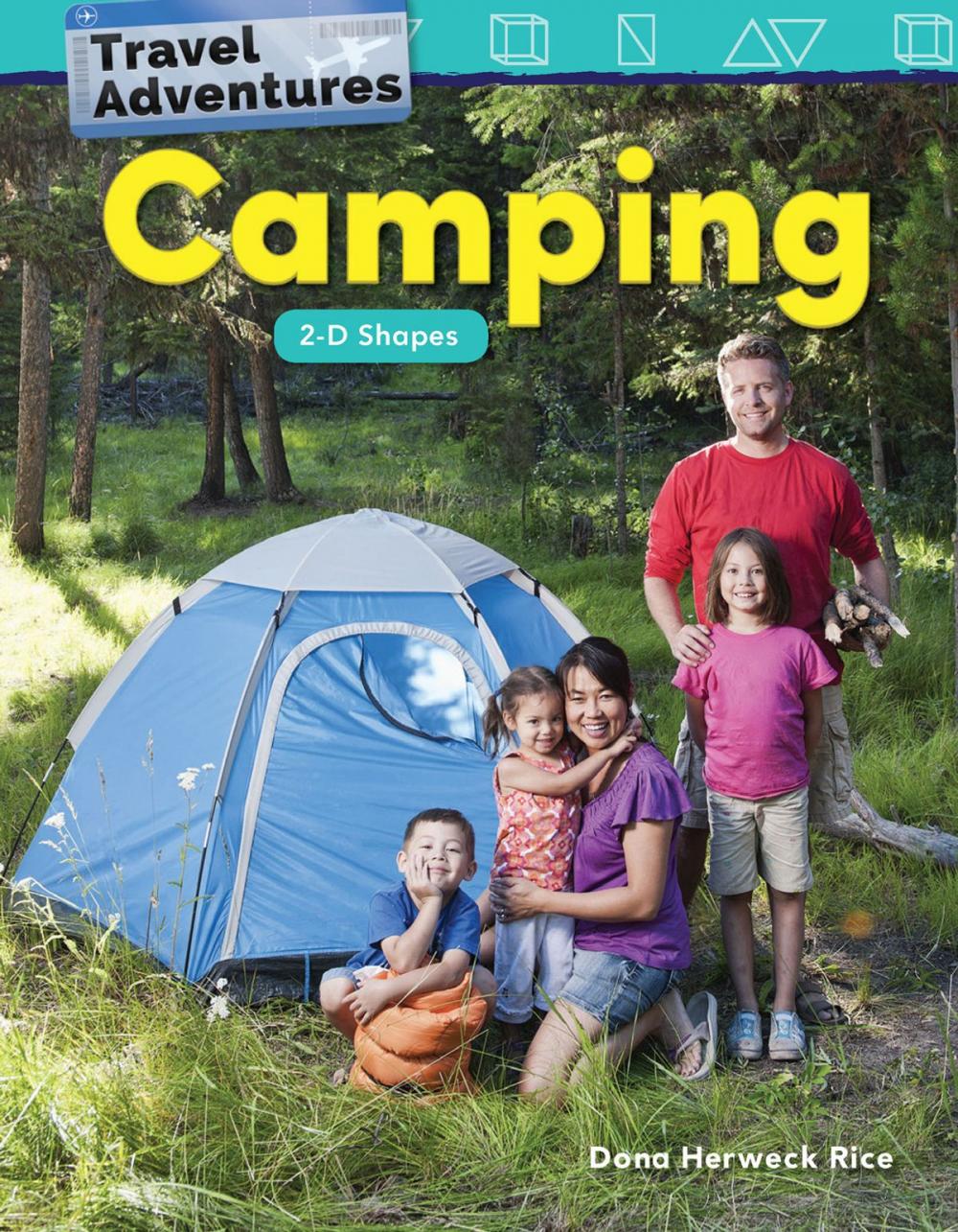 Big bigCover of Travel Adventures: Camping 2-D Shapes