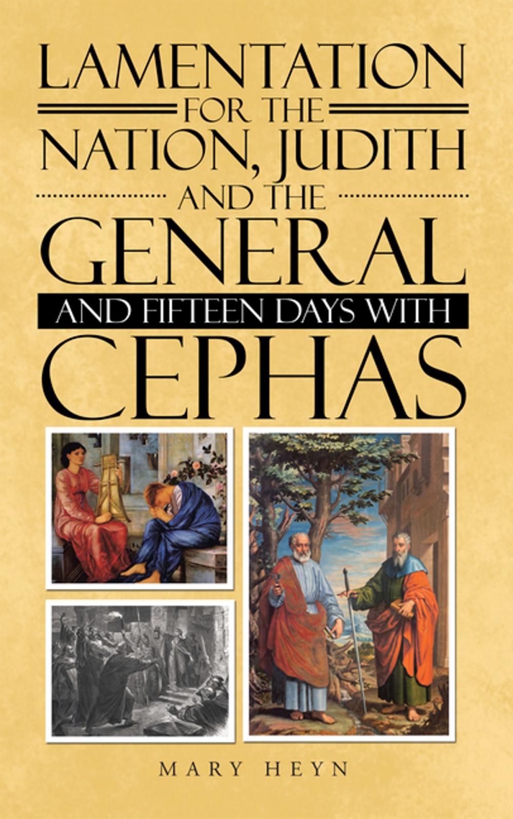 Big bigCover of Lamentation for the Nation, Judith and the General and Fifteen Days with Cephas