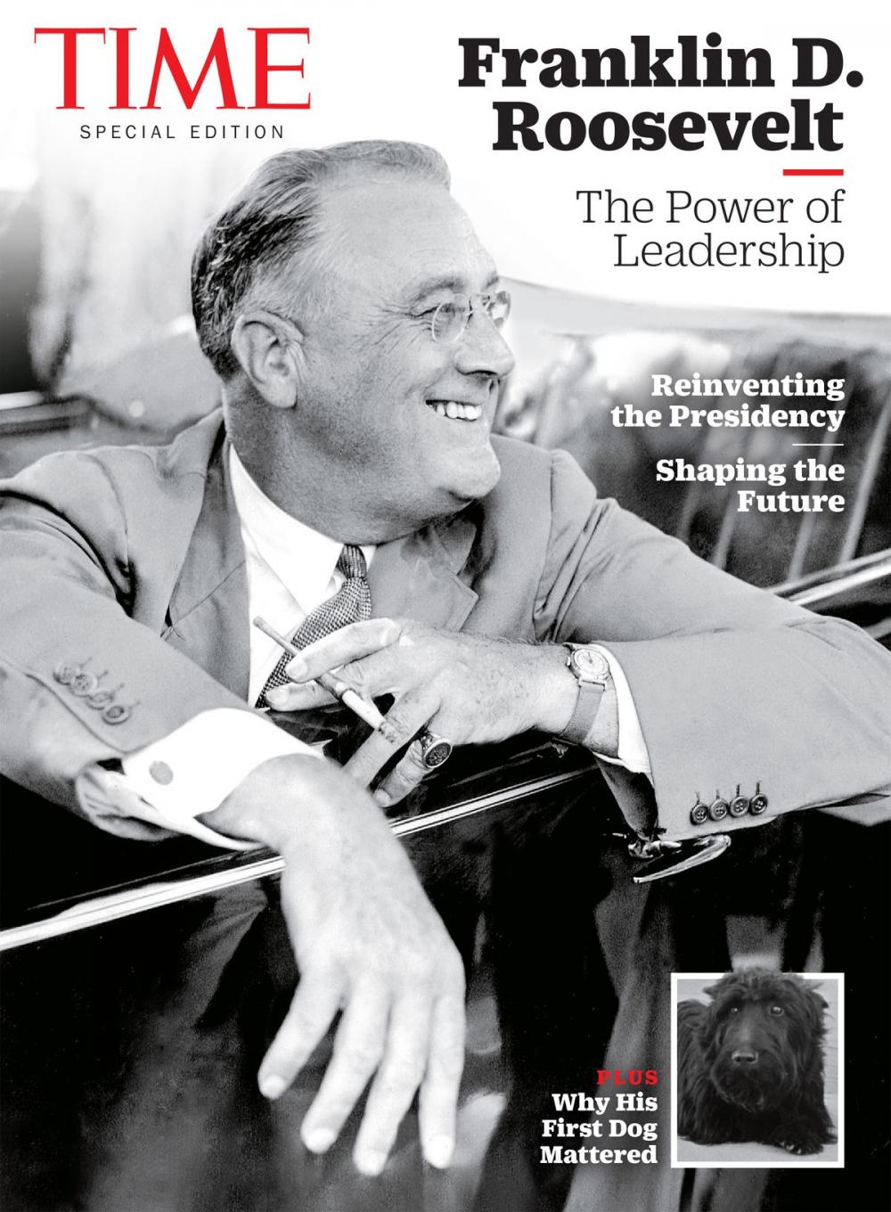 Big bigCover of TIME Franklin D. Roosevelt