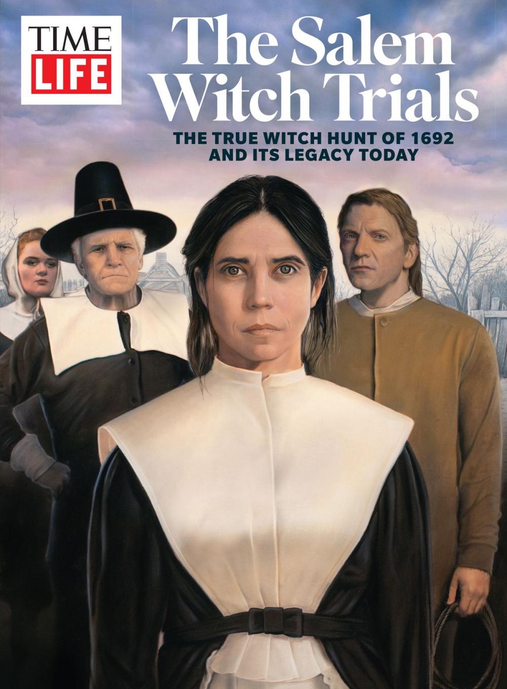 Big bigCover of TIME/LIFE The Salem Witch Trials