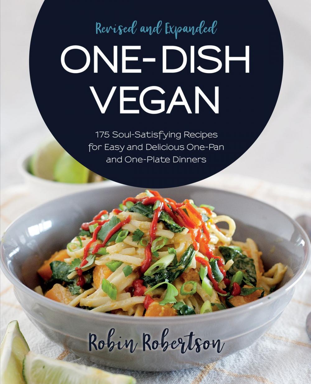 Big bigCover of One-Dish Vegan Revised and Expanded Edition