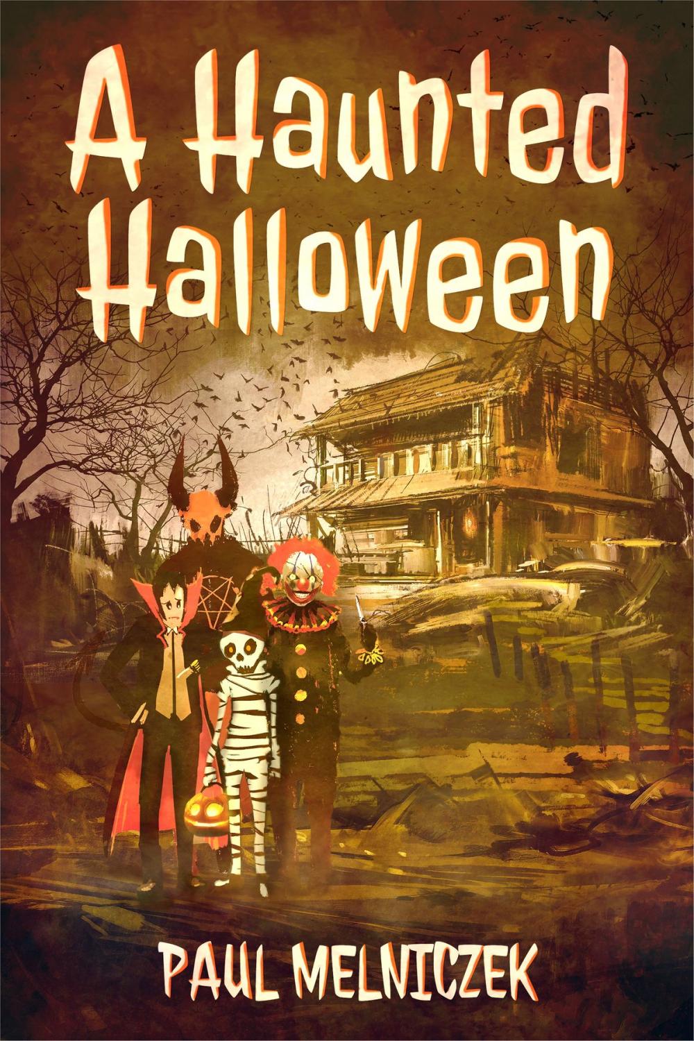 Big bigCover of A Haunted Halloween