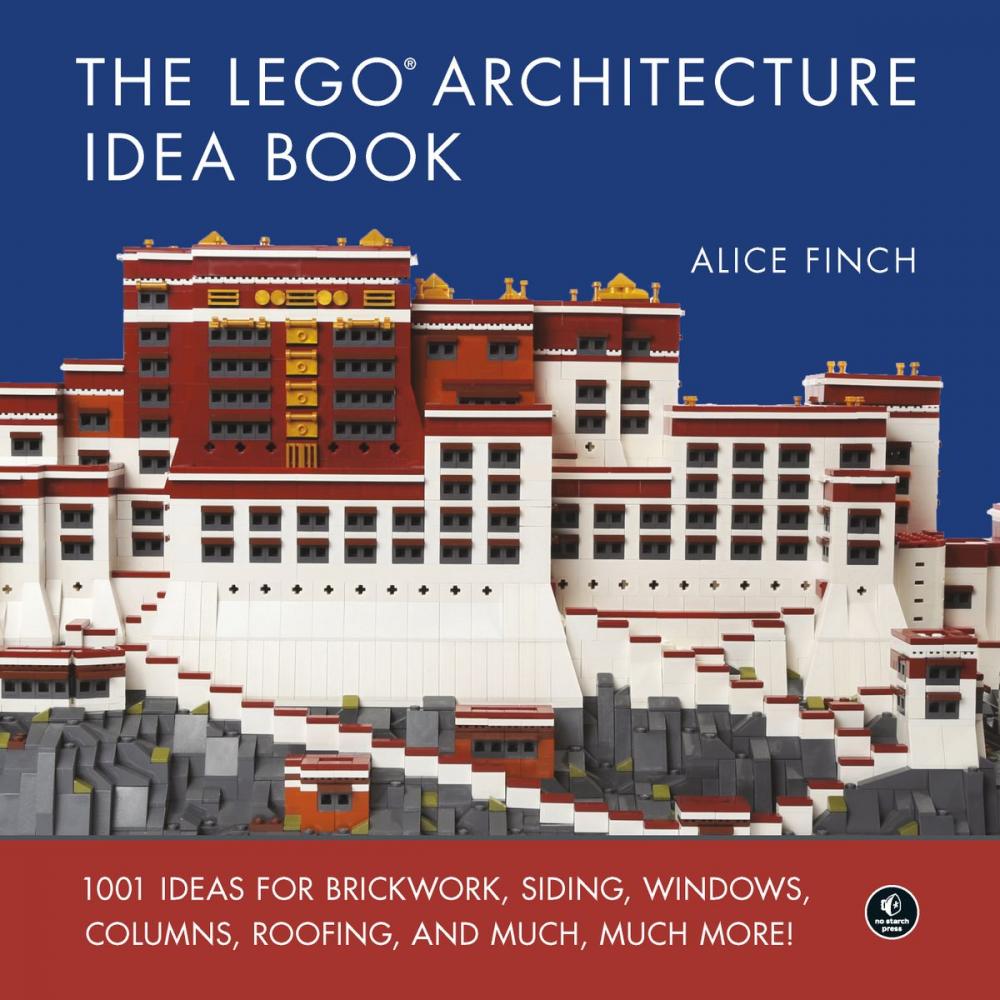 Big bigCover of The LEGO Architecture Idea Book