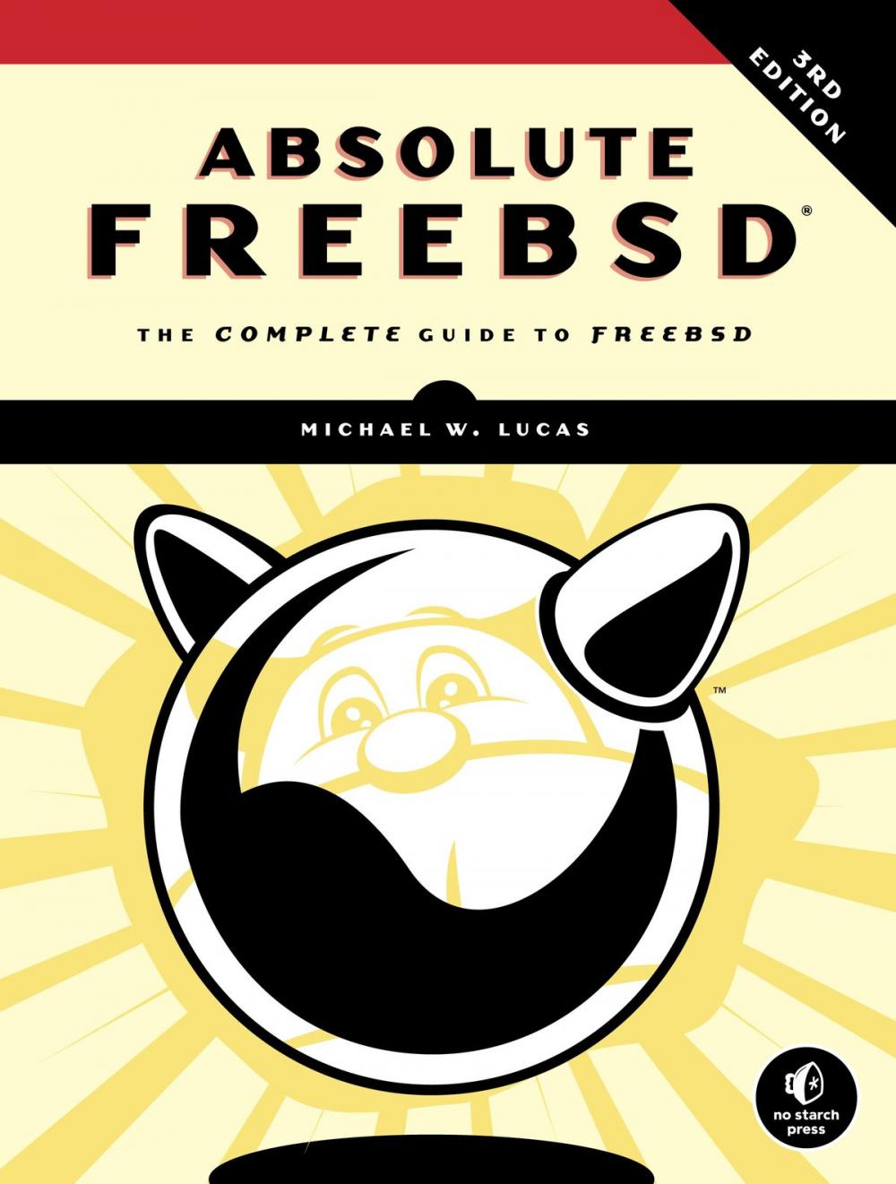 Big bigCover of Absolute FreeBSD, 3rd Edition