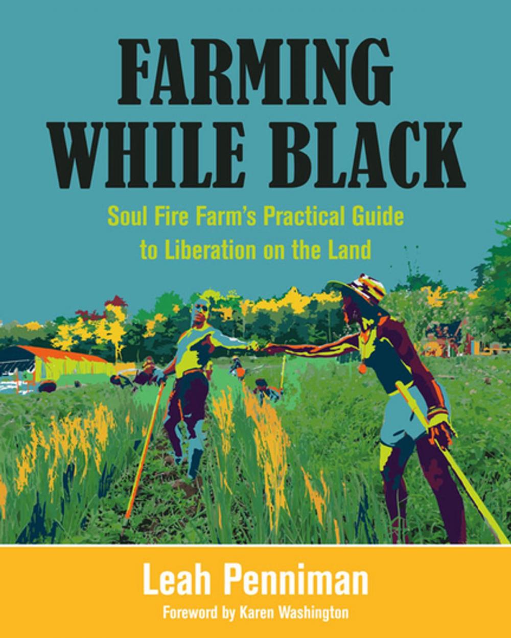 Big bigCover of Farming While Black