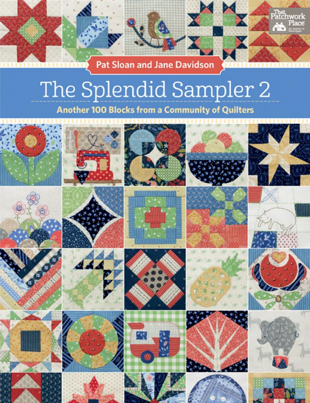 Big bigCover of The Splendid Sampler 2