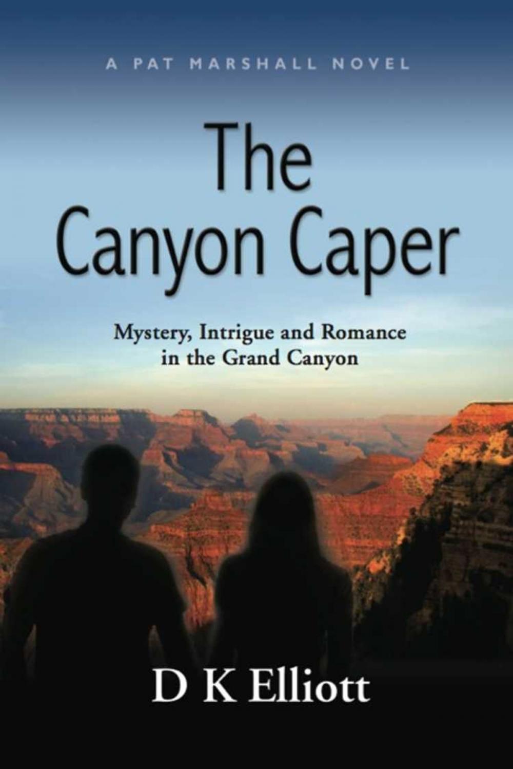 Big bigCover of The Canyon Caper