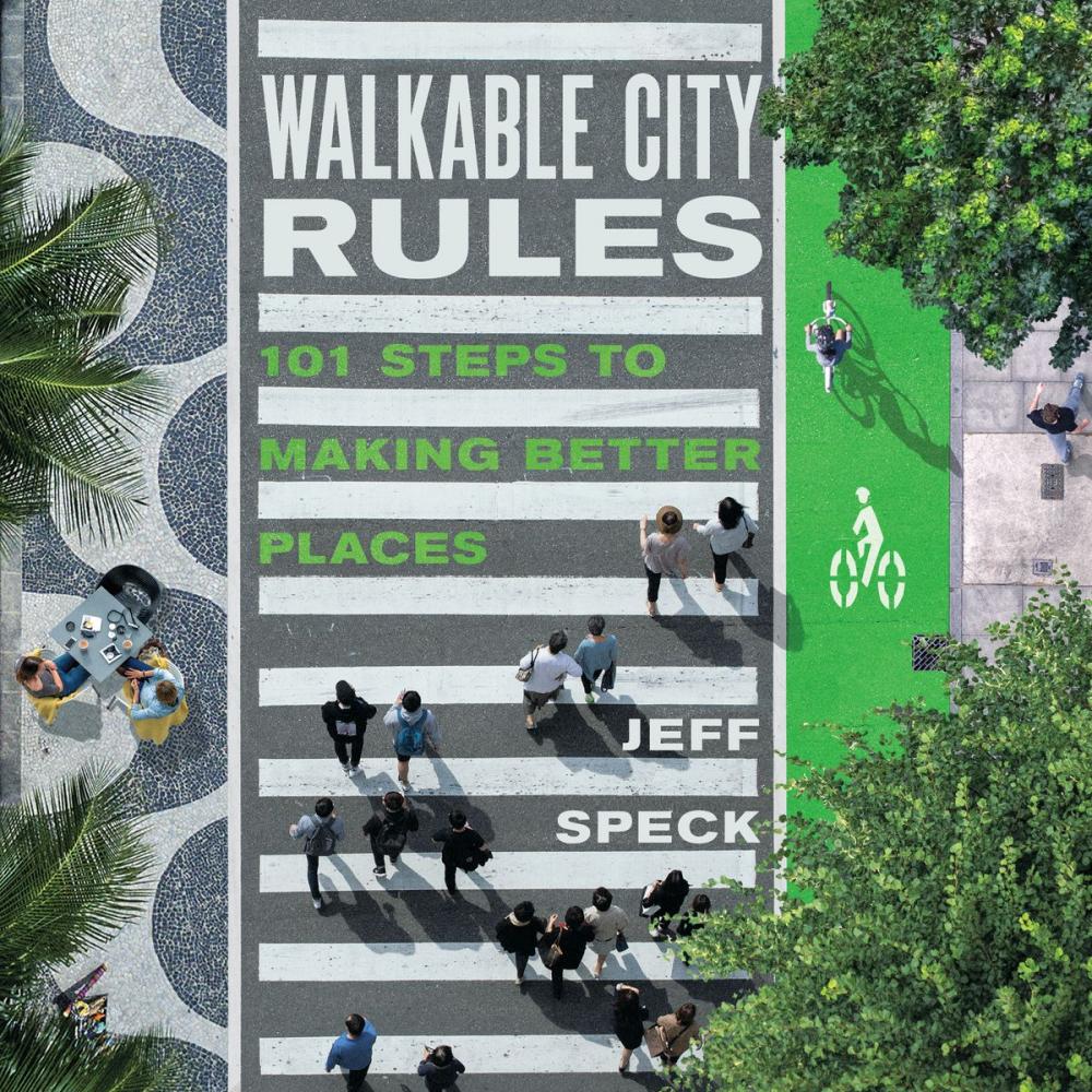 Big bigCover of Walkable City Rules