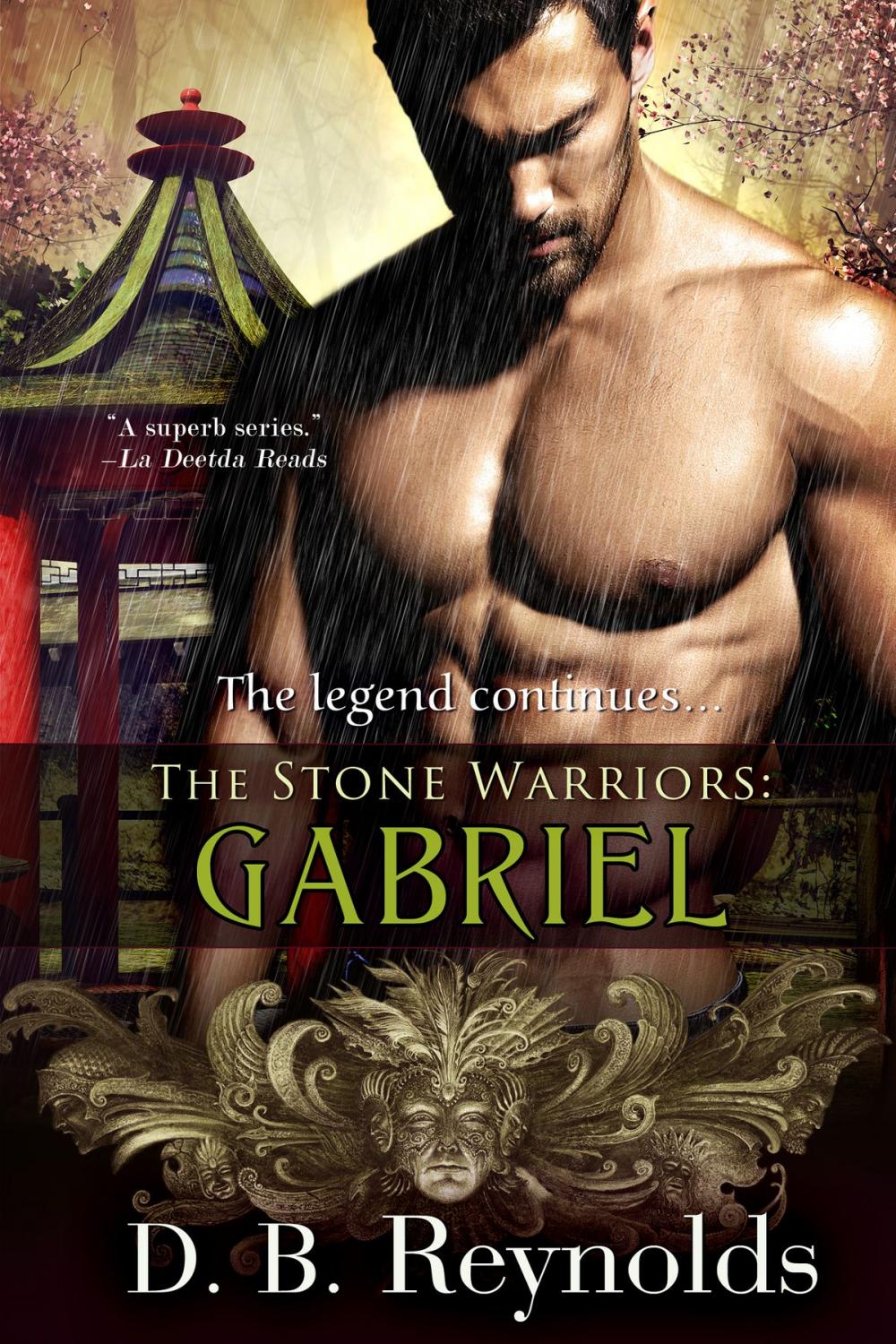 Big bigCover of The Stone Warriors: Gabriel