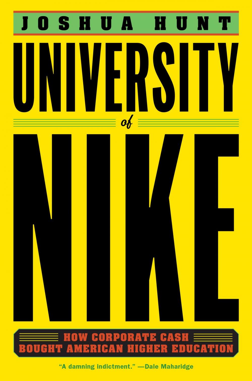 Big bigCover of University of Nike