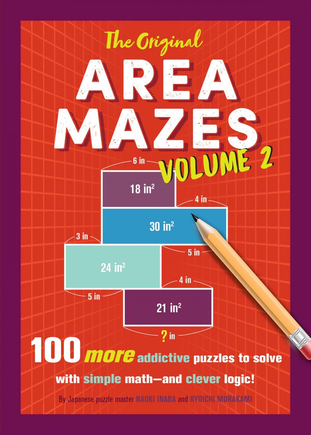 Big bigCover of The Original Area Mazes, Volume 2