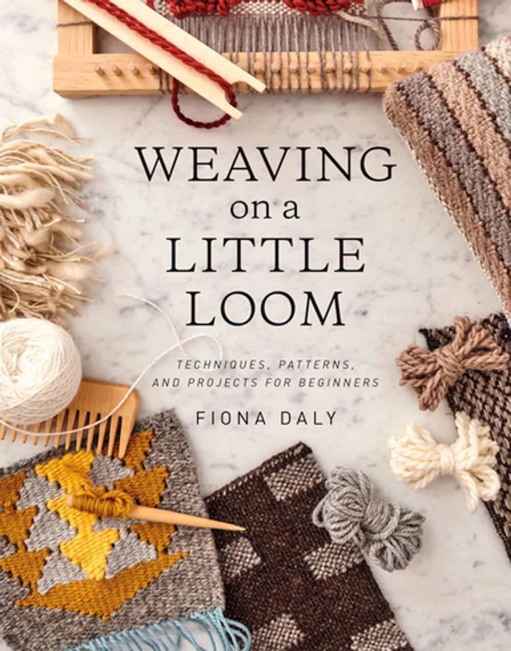 Big bigCover of Weaving on a Little Loom