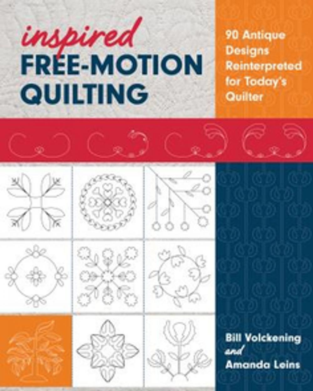 Big bigCover of Inspired Free-Motion Quilting