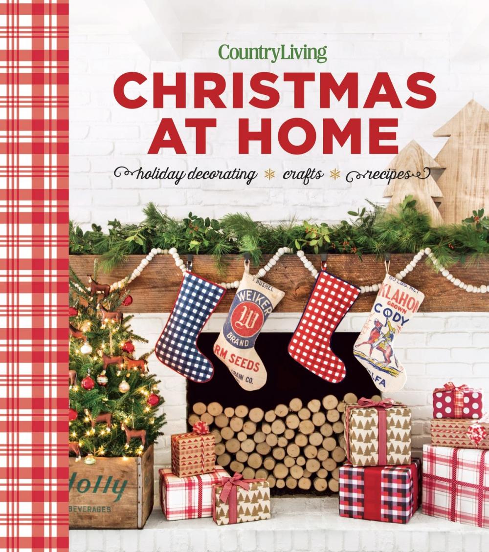 Big bigCover of Country Living Christmas at Home