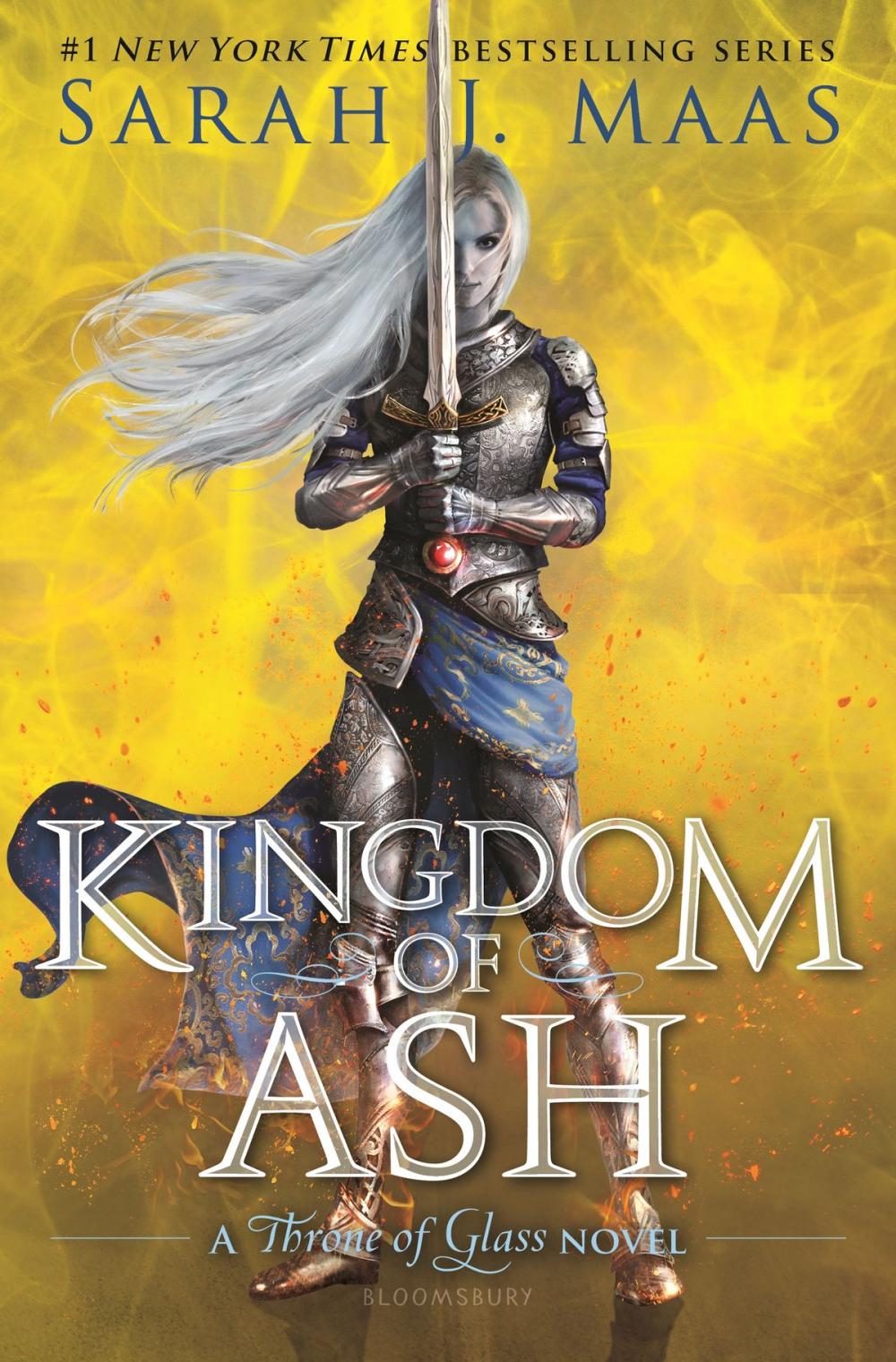 Big bigCover of Kingdom of Ash